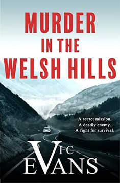 portada Murder in the Welsh Hills (en Inglés)