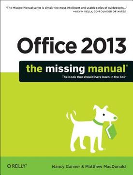 portada office 2013: the missing manual (in English)