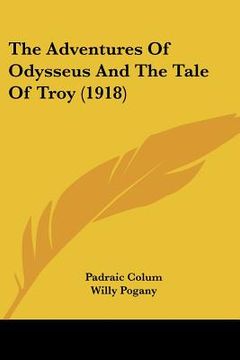 portada the adventures of odysseus and the tale of troy (1918)