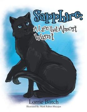 portada Sapphire: A Life That Almost Wasn't (in English)