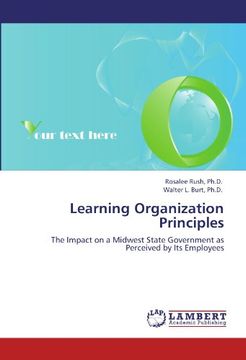 portada learning organization principles (en Inglés)