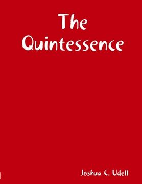 portada The Quintessence (en Inglés)