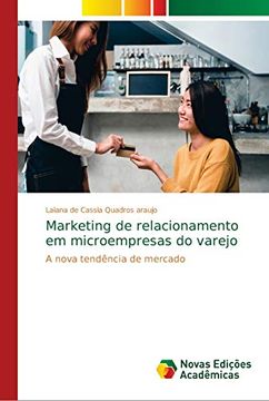 portada Marketing de Relacionamento em Microempresas do Varejo