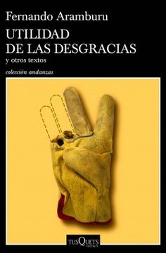portada Utilidad de las desgracias (in Spanish)