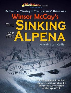 portada Winsor McCay's The Sinking of The Alpena (en Inglés)