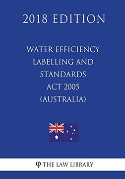 portada Water Efficiency Labelling and Standards act 2005 (in English)