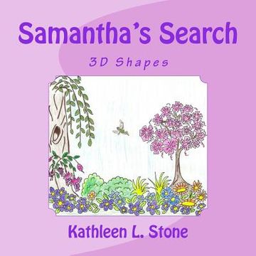 portada Samantha's Search: 3D Shapes (en Inglés)
