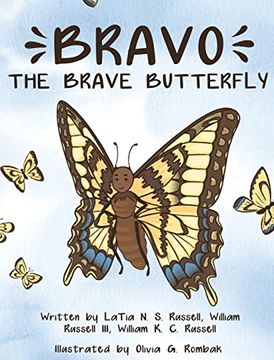 portada Bravo the Brave Butterfly (en Inglés)