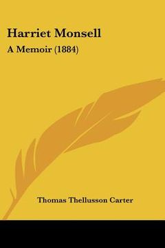 portada harriet monsell: a memoir (1884) (in English)
