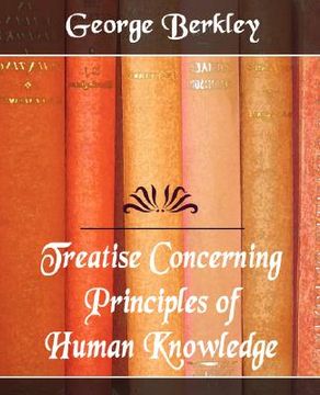 portada treatise concerning the principles of human knowledge (en Inglés)
