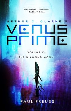 portada Arthur C. Clarke's Venus Prime 5-The Diamond Moon (in English)