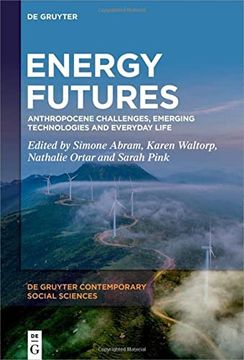 portada Energy Futures Anthropocene Challenges, Emerging Technologies and Everyday Life