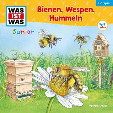 portada Bienen, Audio-Cd (in German)