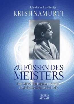 portada Zu Füßen des Meisters (en Alemán)