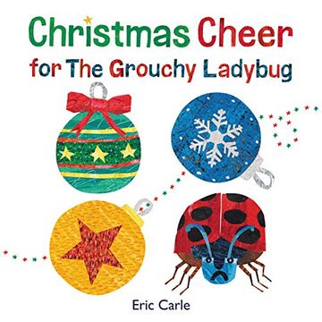 portada Christmas Cheer for the Grouchy Ladybug (en Inglés)