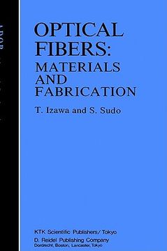 portada optical fibers: materials and fabrication (en Inglés)
