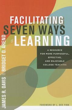 portada seven ways of learning