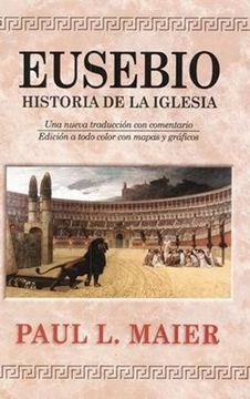 portada eusebio: historia de la iglesia = eusebius
