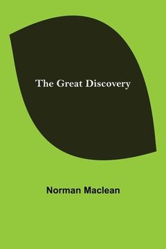 portada The Great Discovery 