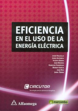 portada Eficiencia en el uso de Energia Electrica (in Spanish)