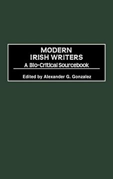 portada Modern Irish Writers: A Bio-Critical Sourc (en Inglés)