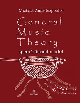 portada General Music Theory: Speech-based model (en Inglés)