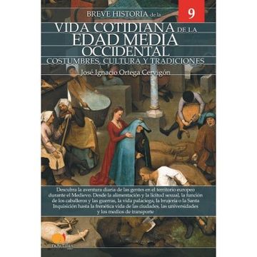 portada Breve Historia de la Vida Cotidiana de la Edad Media Occidental (in Spanish)