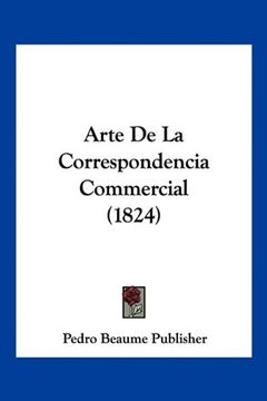 portada Arte de la Correspondencia Commercial (1824)
