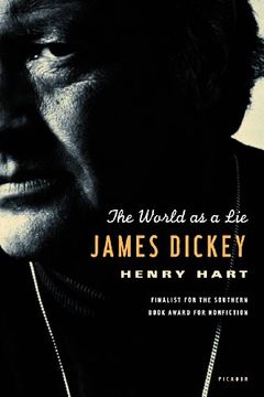 portada james dickey: the world as a lie (en Inglés)