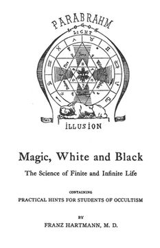 portada Magic, White And Black: The Science Of Finite And Infinite Life (en Inglés)