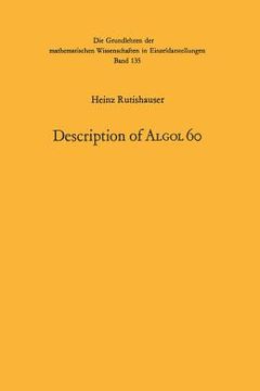portada Handbook for Automatic Computation: Volume I - Part a (in English)