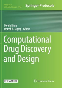 portada Computational Drug Discovery and Design (en Inglés)