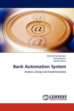 portada bank automation system (en Inglés)