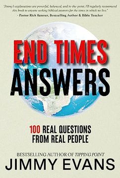 portada End Times Answers: 100 Real Questions From Real People (en Inglés)