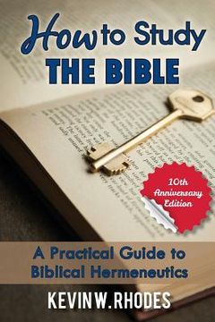 portada How to Study the Bible (en Inglés)