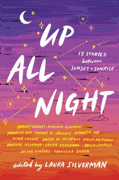 portada Up all Night: 13 Stories Between Sunset and Sunrise (en Inglés)