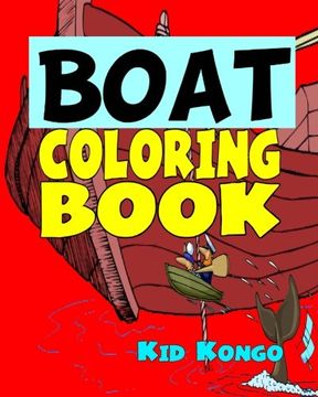 portada Boat Coloring Book