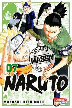 portada Naruto Massiv 7 (en Alemán)