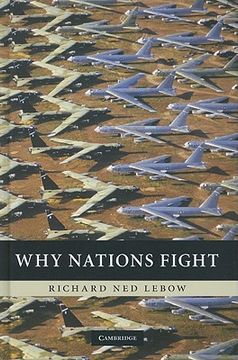 portada Why Nations Fight Hardback (en Inglés)