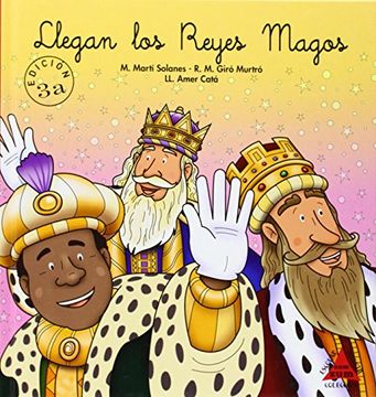 portada Cuentos Zum-Zum (Cursiva) 2 - Llegan los Reyes Magos (Zum zum Cuentos) (in Spanish)