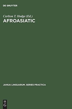 portada Afroasiatic: A Survey (en Inglés)