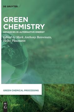 portada Green Chemistry: Advances in Alternative Energy 
