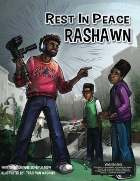 portada Rest in Peace RaShawn (Nelson Beats the Odds) (Volume 3)
