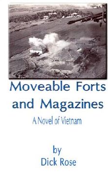 portada moveable forts and magazines: a novel of vietnam (en Inglés)