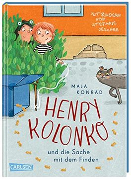 portada Henry Kolonko und die Sache mit dem Finden: Berührende Freundschaftsgeschichte ab 8 (en Alemán)