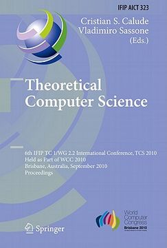 portada theoretical computer science (en Inglés)