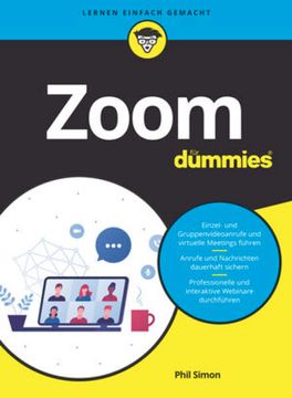 portada Zoom für Dummies (en Alemán)