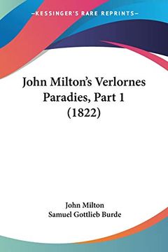 portada John Milton's Verlornes Paradies, Part 1 (in German)