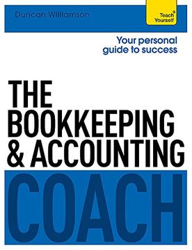portada The Bookkeeping and Accounting Coach: Teach Yourself (Teach Yourself Coach)