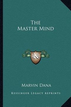 portada the master mind (en Inglés)